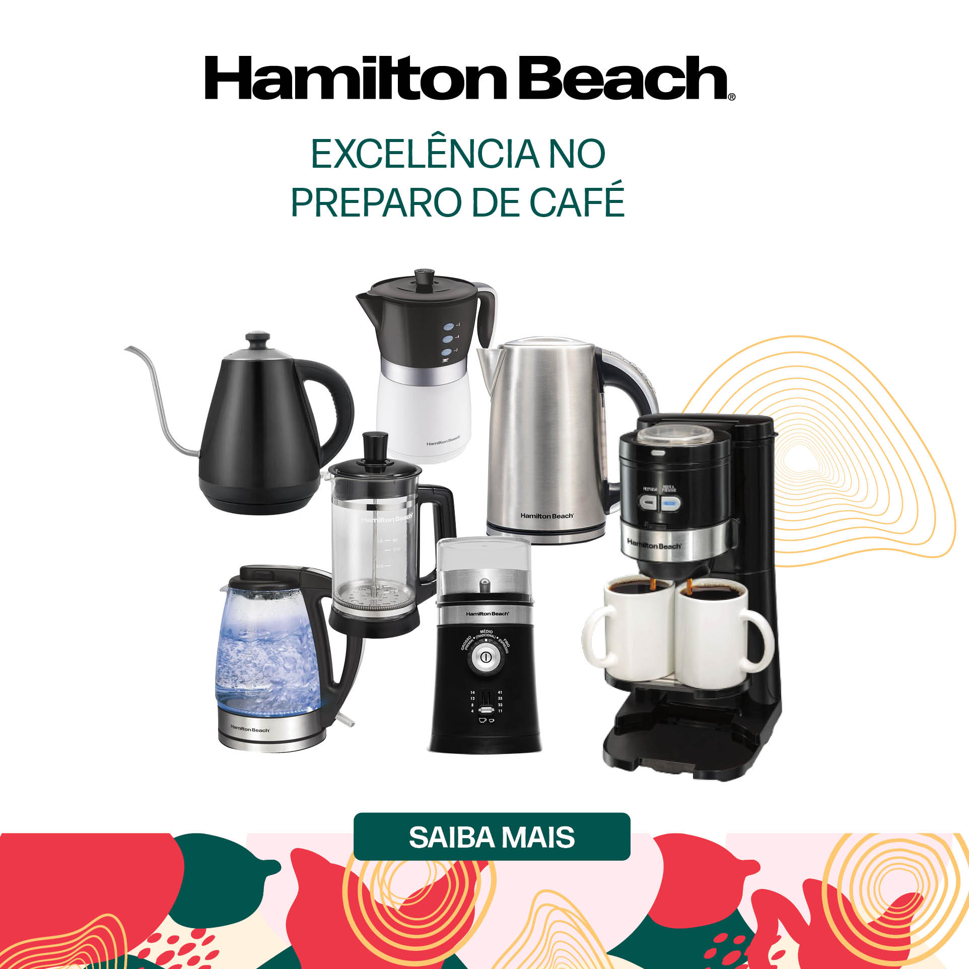 Linha Hamilton Beach